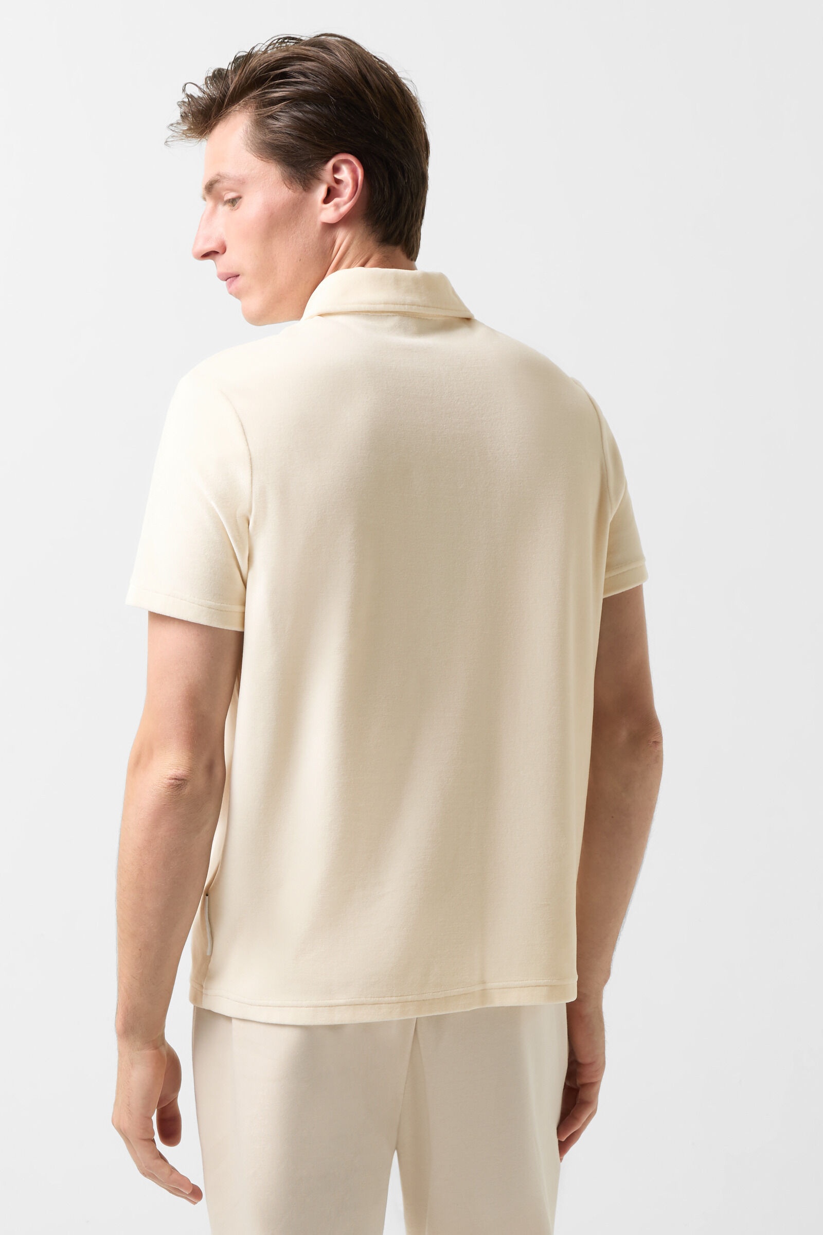 Nicki polo shirt Vincenzo in Off-White - 3