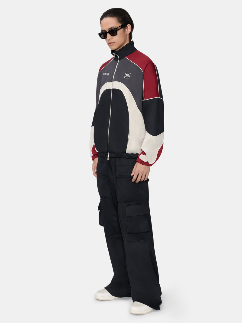 OVERSIZED PANEL TRACK JACKET 3