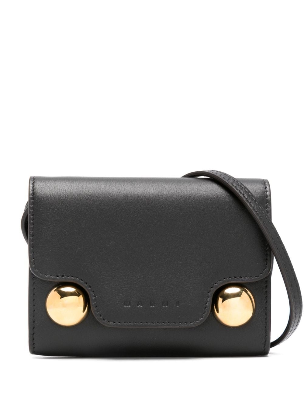 logo-debossed wallet - 1