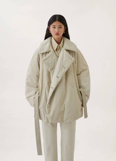 Lemaire WADDED SHORT TRENCH
COTTON NYLON outlook