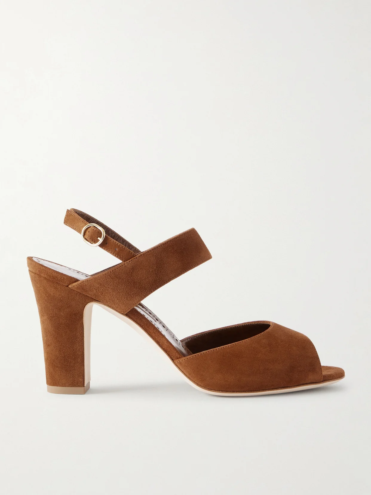 Khiko 90 Suede Slingback Sandals - 1