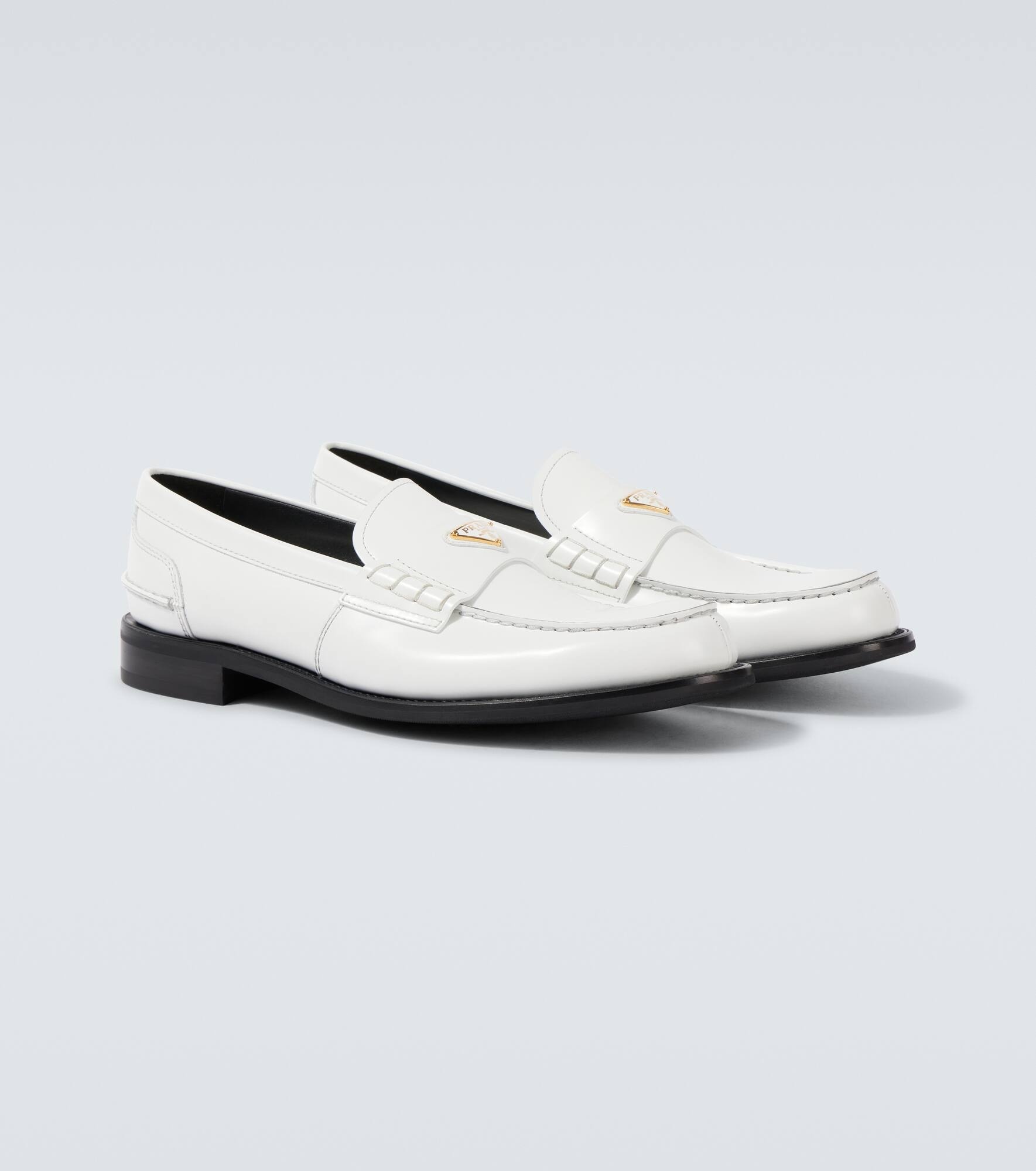 Leather loafers - 5