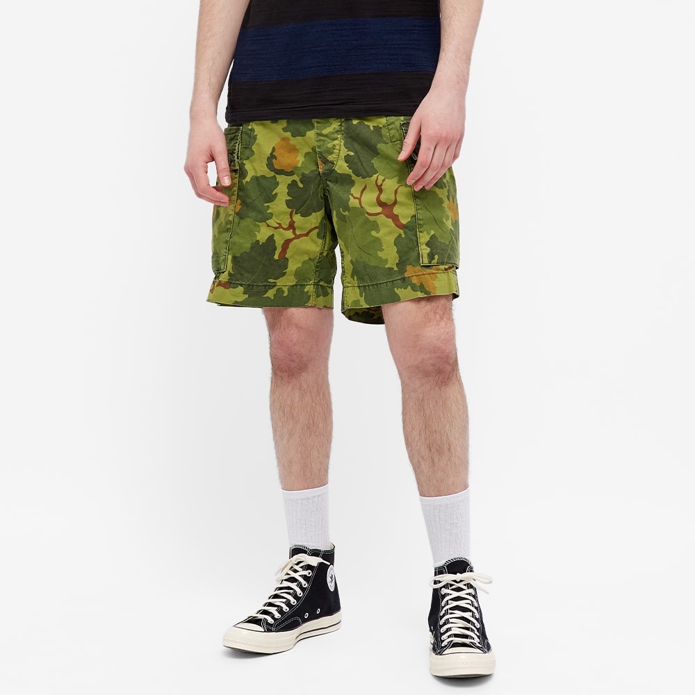 RRL Camo Short - 3