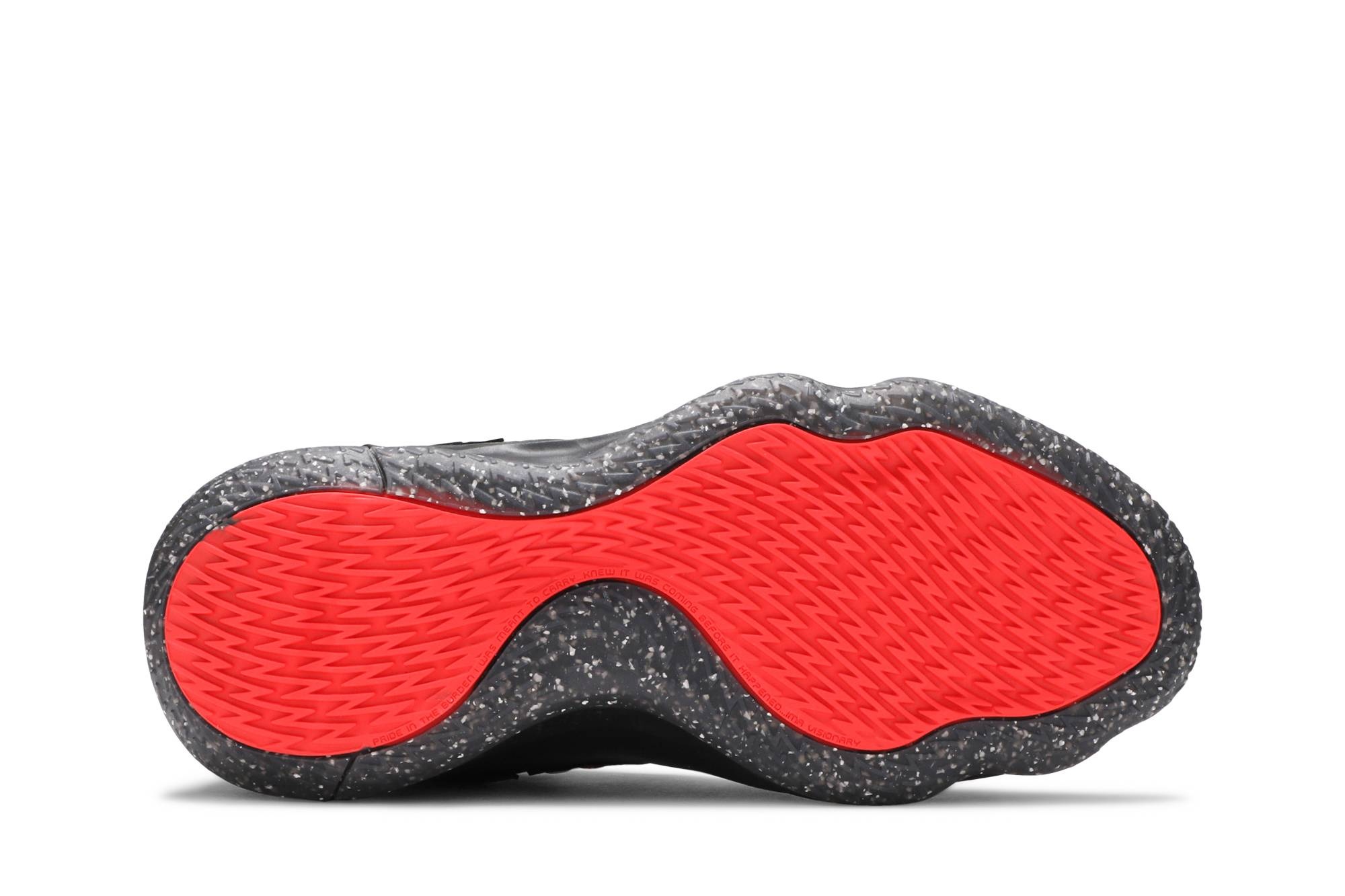 Dame 7 'EXTPLY - Opponent Advisory - Black Vivid Red' - 4