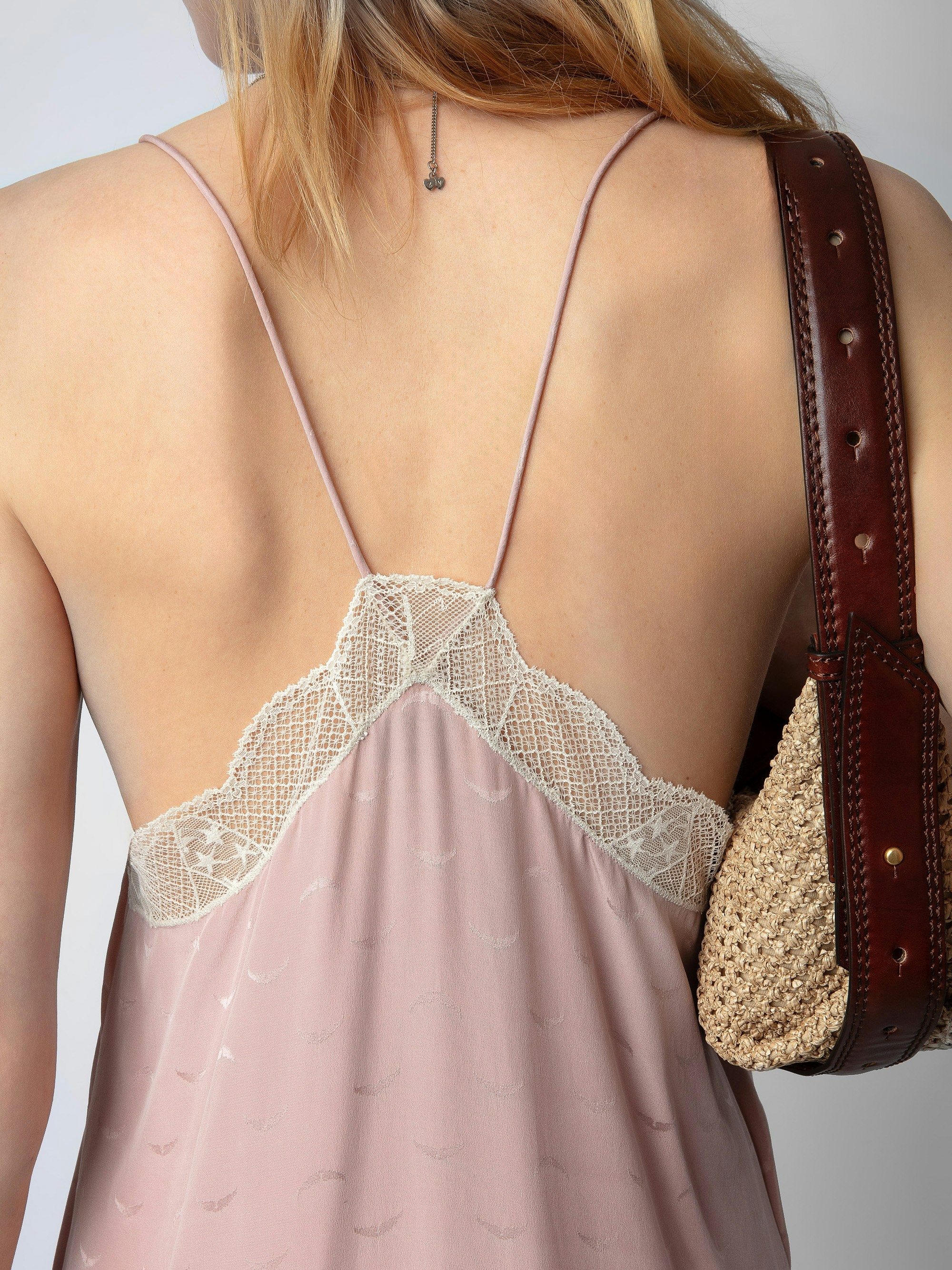 Risty Silk Jacquard Dress - 4