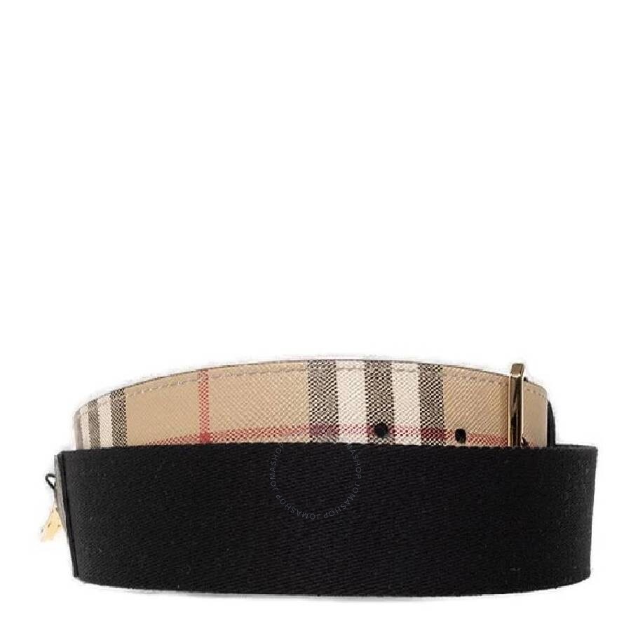 Burberry Vintage Check Leather Bag Strap - 2