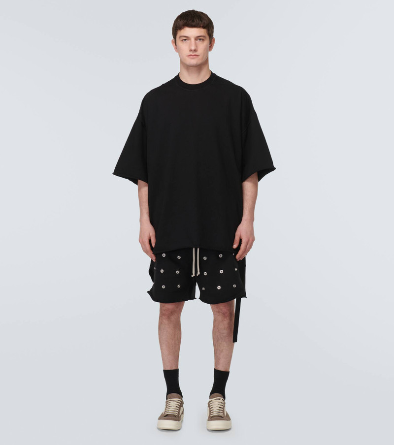 Rick Owens DRKSHDW Tommy cotton jersey T-shirt outlook