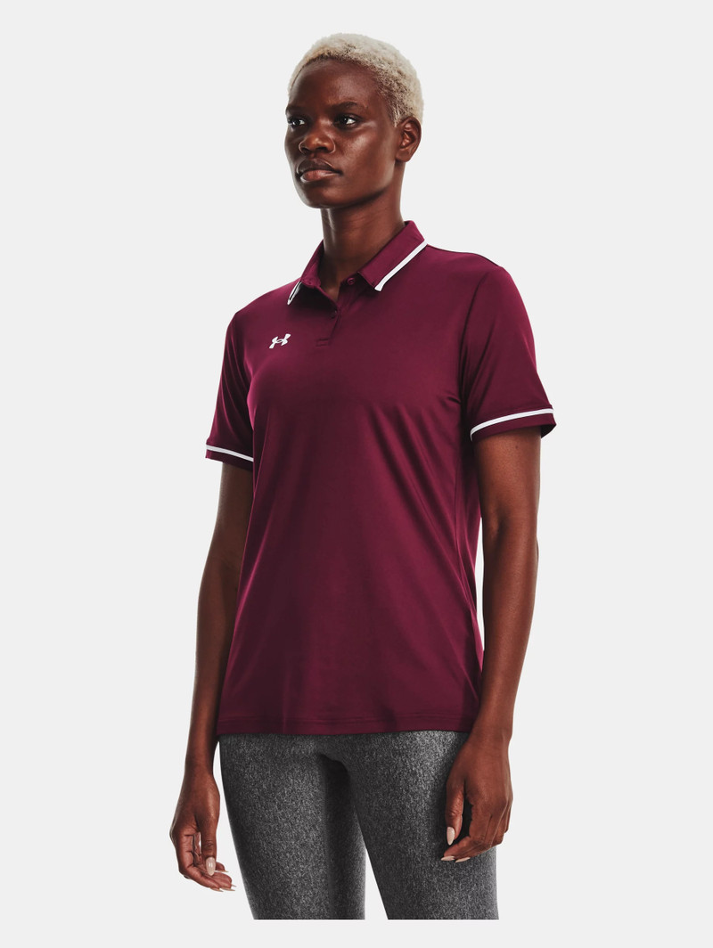 Under Armour Women's UA Team Tipped Polo outlook