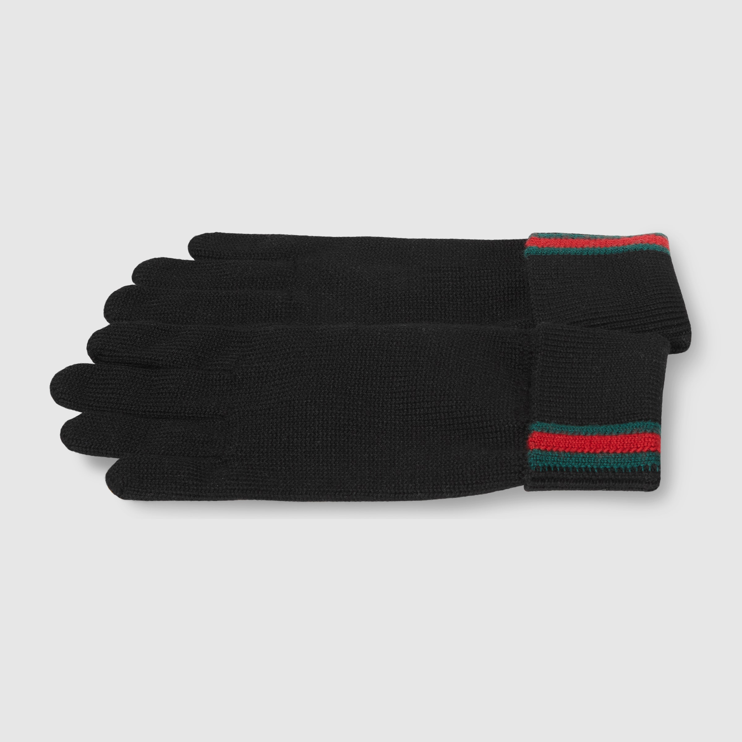 Wool gloves with Web - 2
