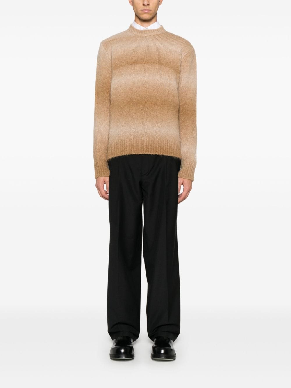 round-neck sweater - 3