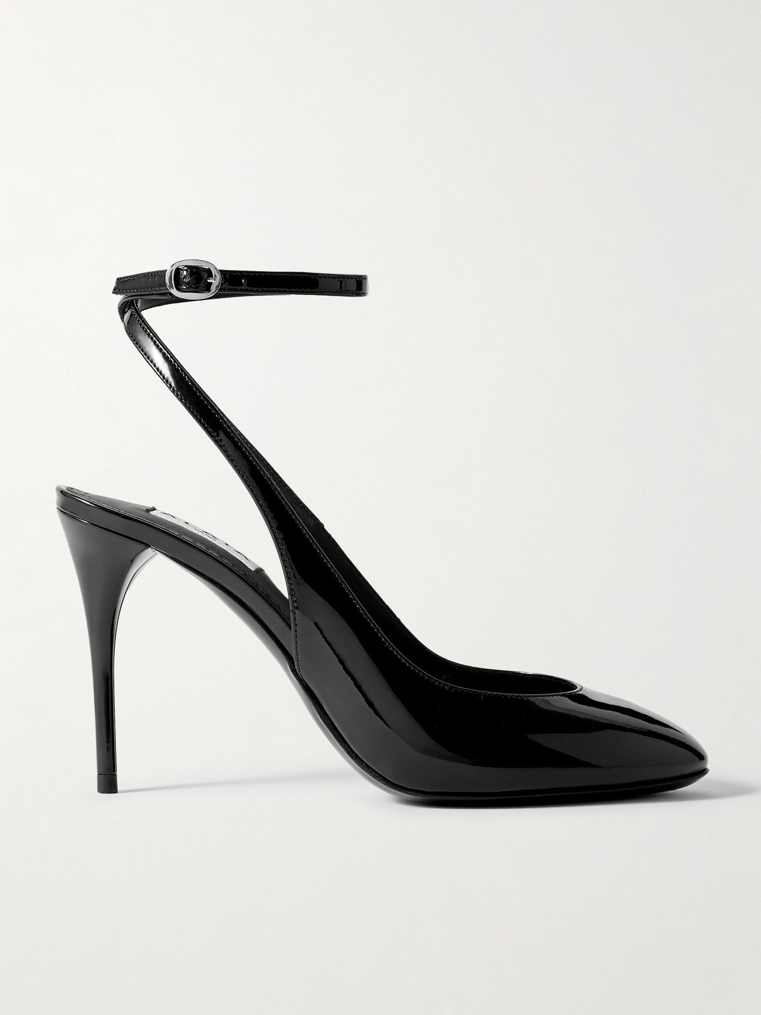 90 patent-leather pumps Black - 1
