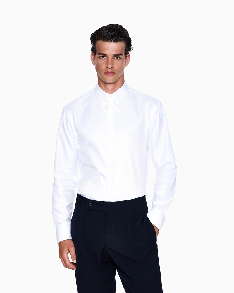 GIORGIO ARMANI CAVALRY COTTON SHIRT outlook