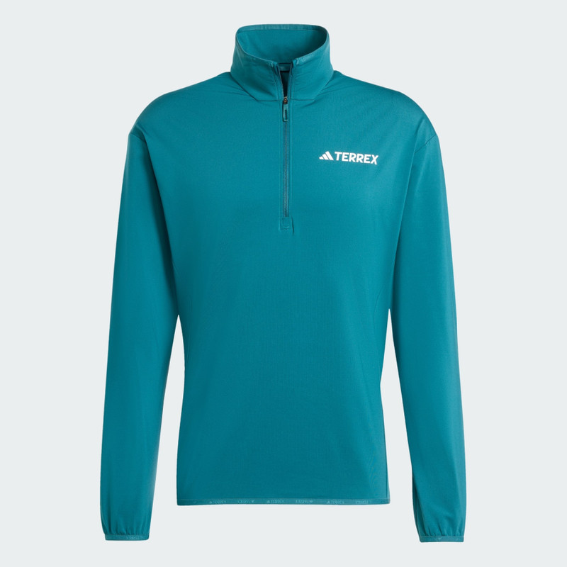 Terrex Multi CLIMAWARM Half-Zip Tech Fleece Jacket 1