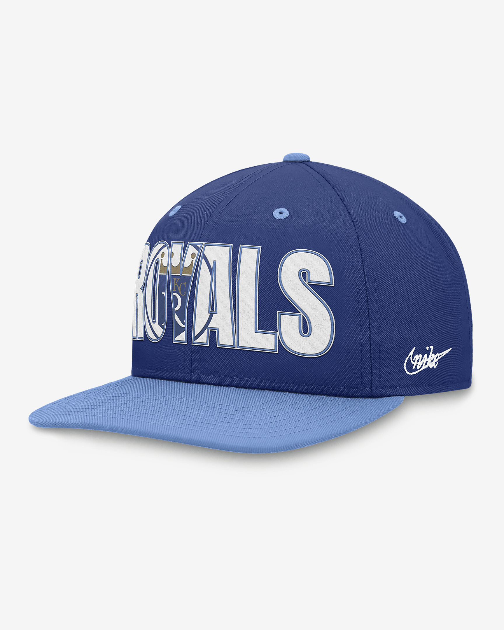 Kansas City Royals Pro Cooperstown Men's Nike MLB Adjustable Hat - 1