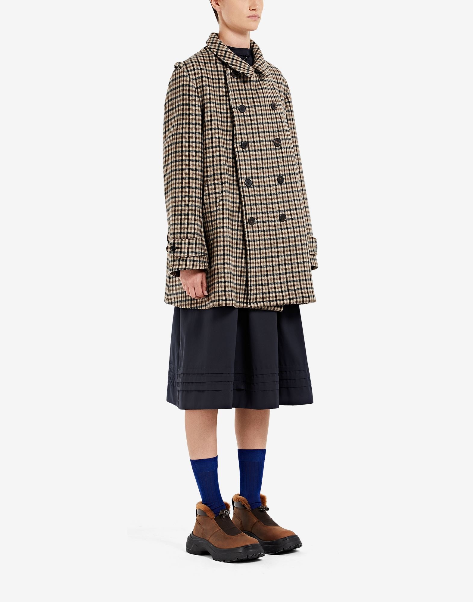 'Memory of' caban jacket - 3