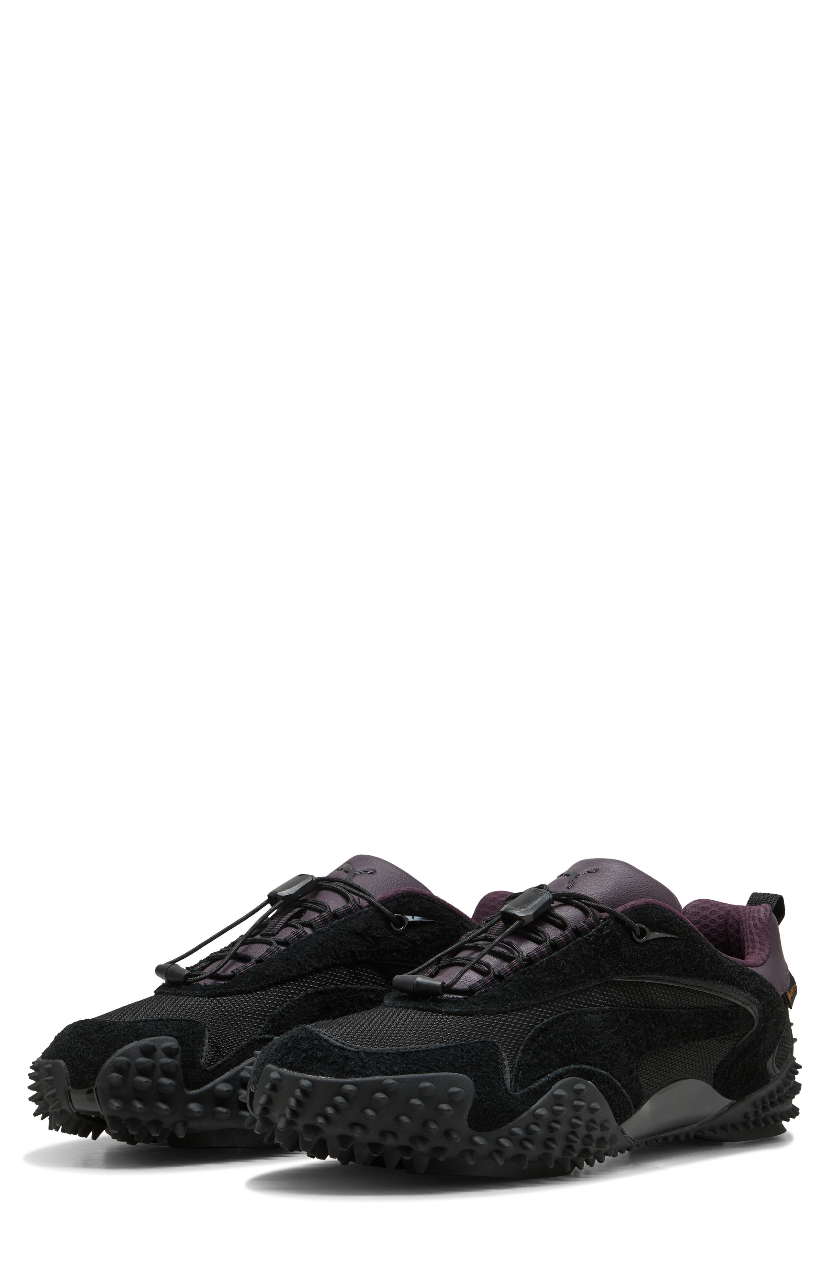 PUMA Gender Inclusive Mostro XC GTX Gore-Tex® Waterproof Sneaker in Puma Black/Midnight Plum at Nord - 7