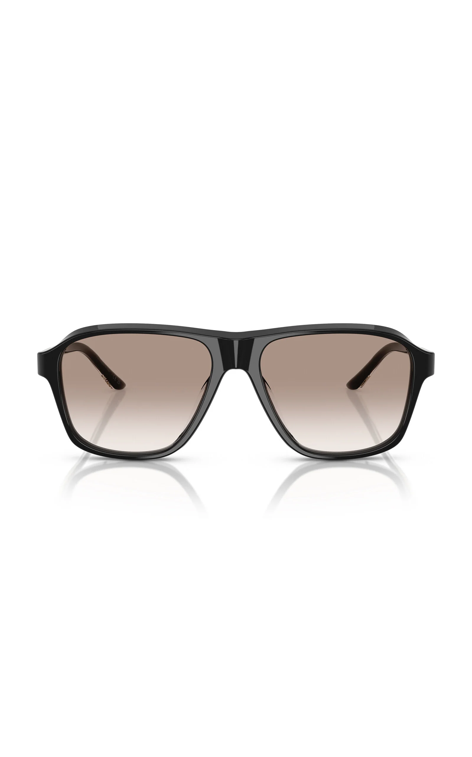 x Oliver Peoples 1978RX Square-Frame Acetate Sunglasses brown - 1