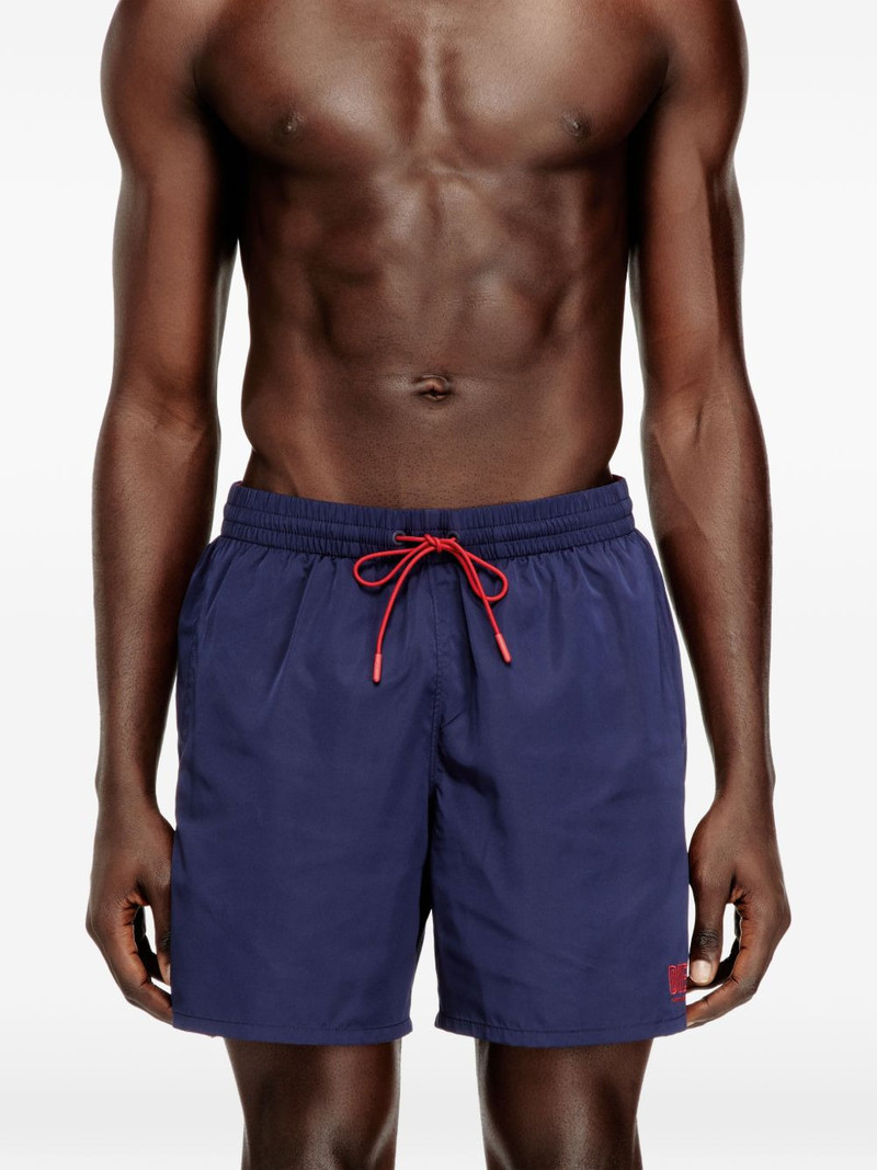 drawstring logo-detail swim shorts 3