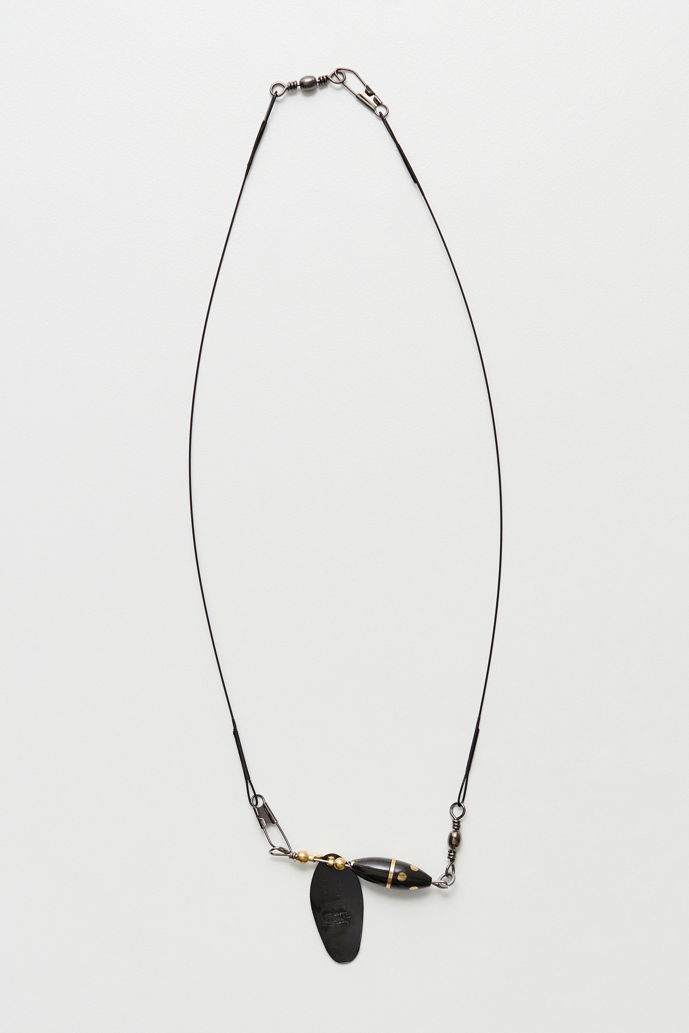 Spinner Necklace Spotted Gold - 2