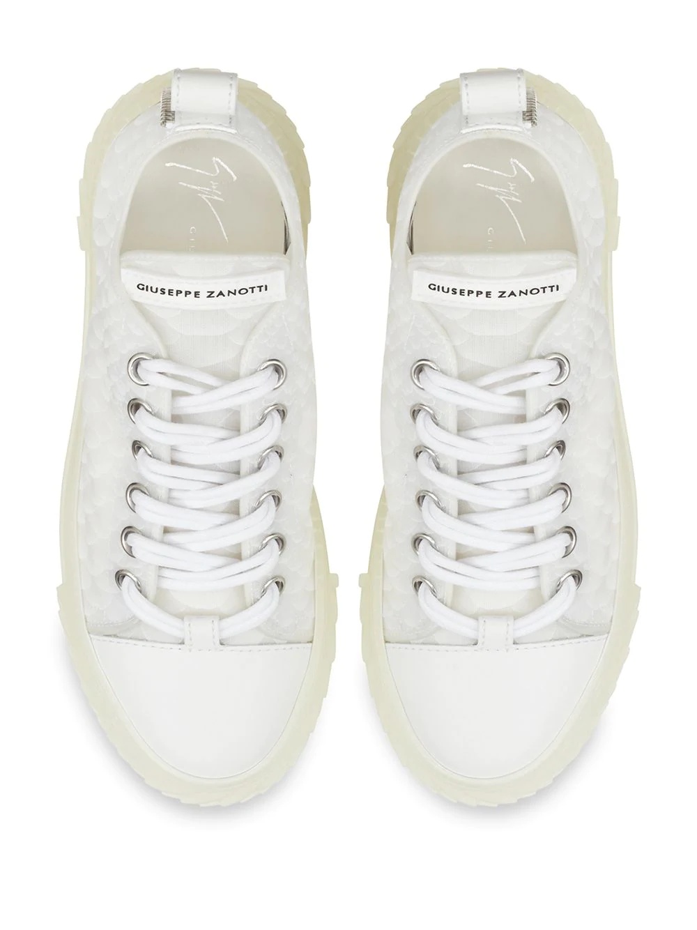 Blabber low-top sneakers - 7