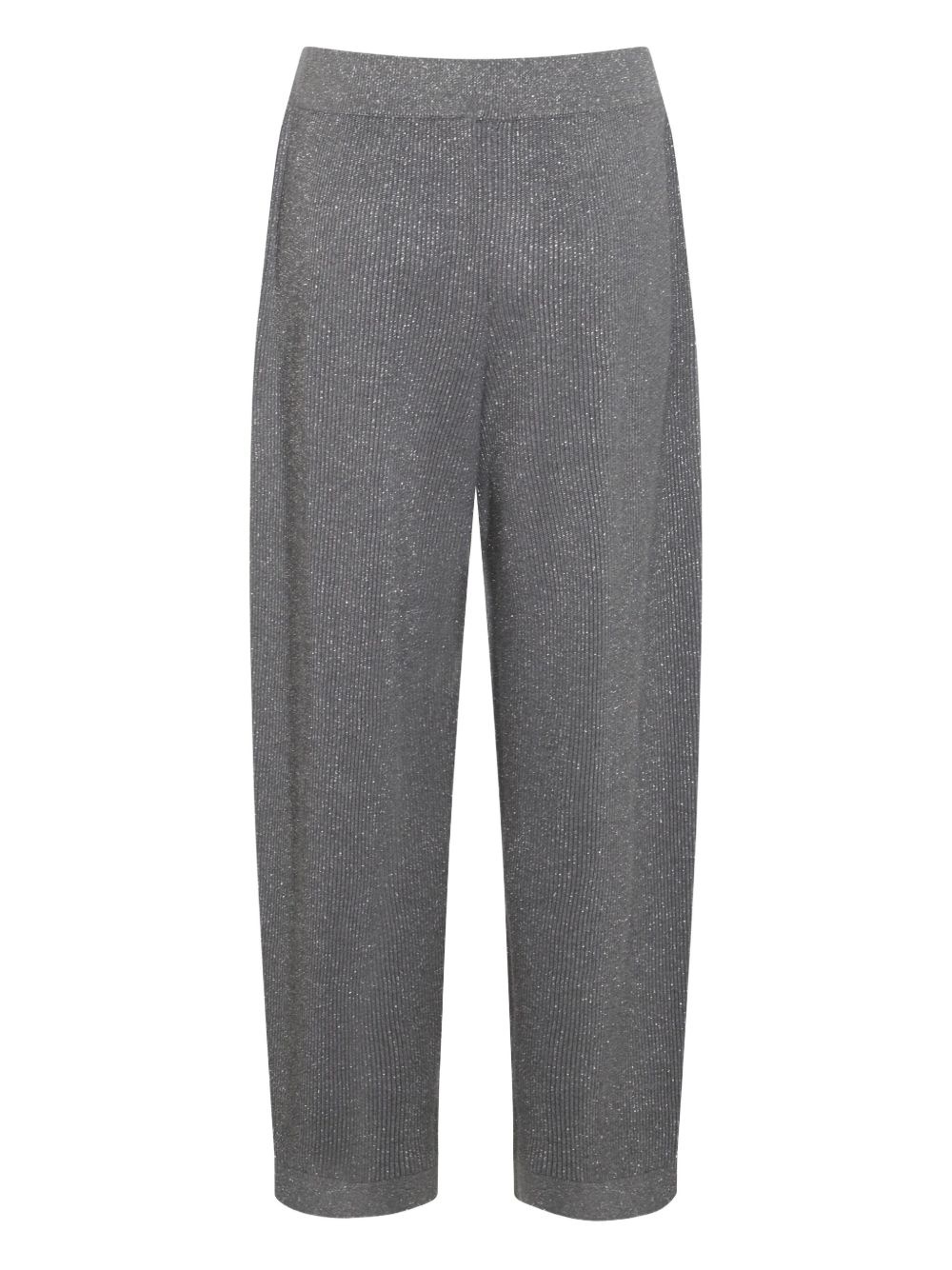 ribbed trousers - 2
