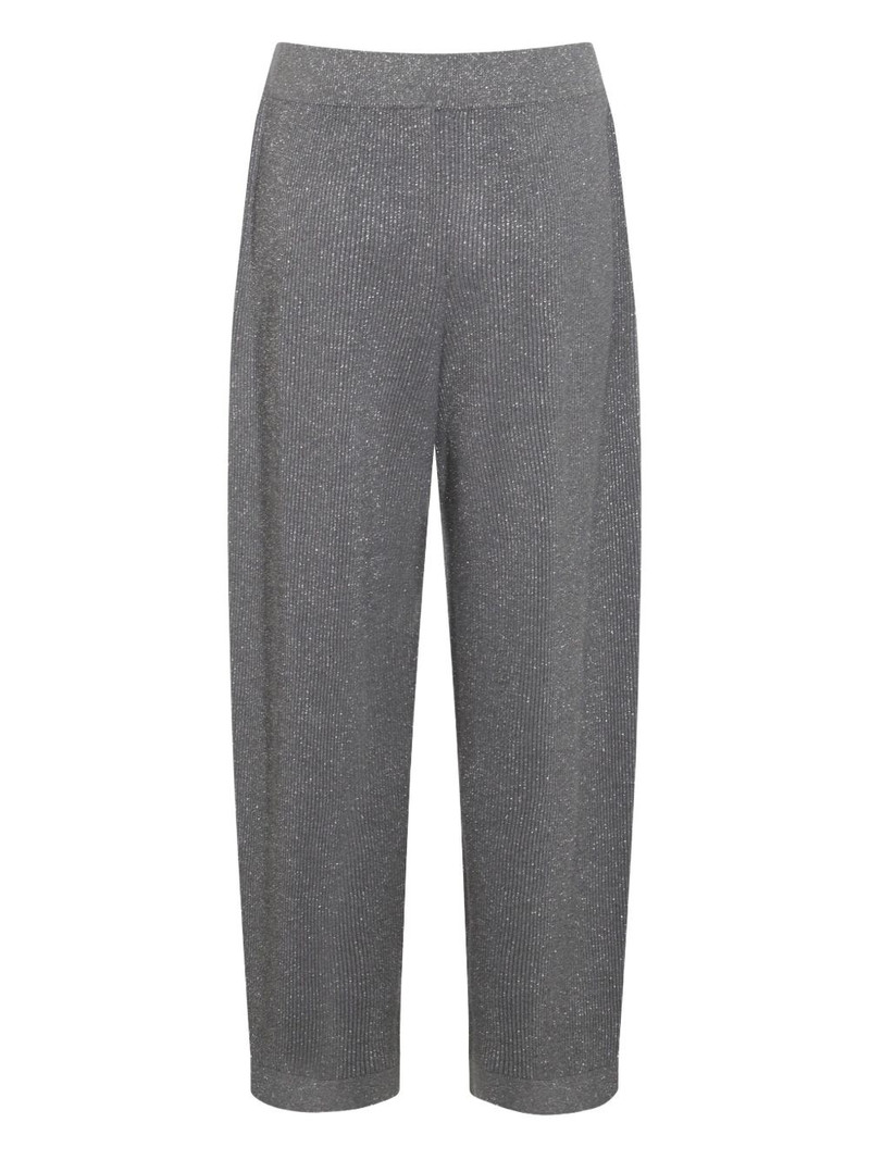 Brunello Cucinelli ribbed trousers outlook