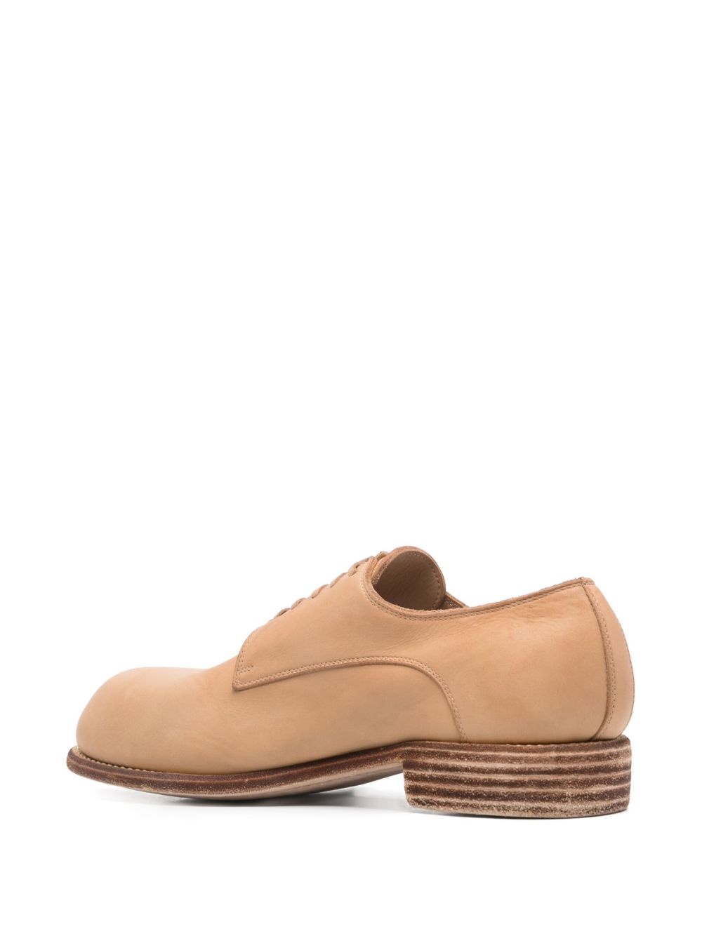 leather Derby shoes - 3