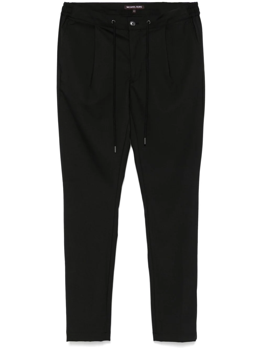 drawstring trousers - 1