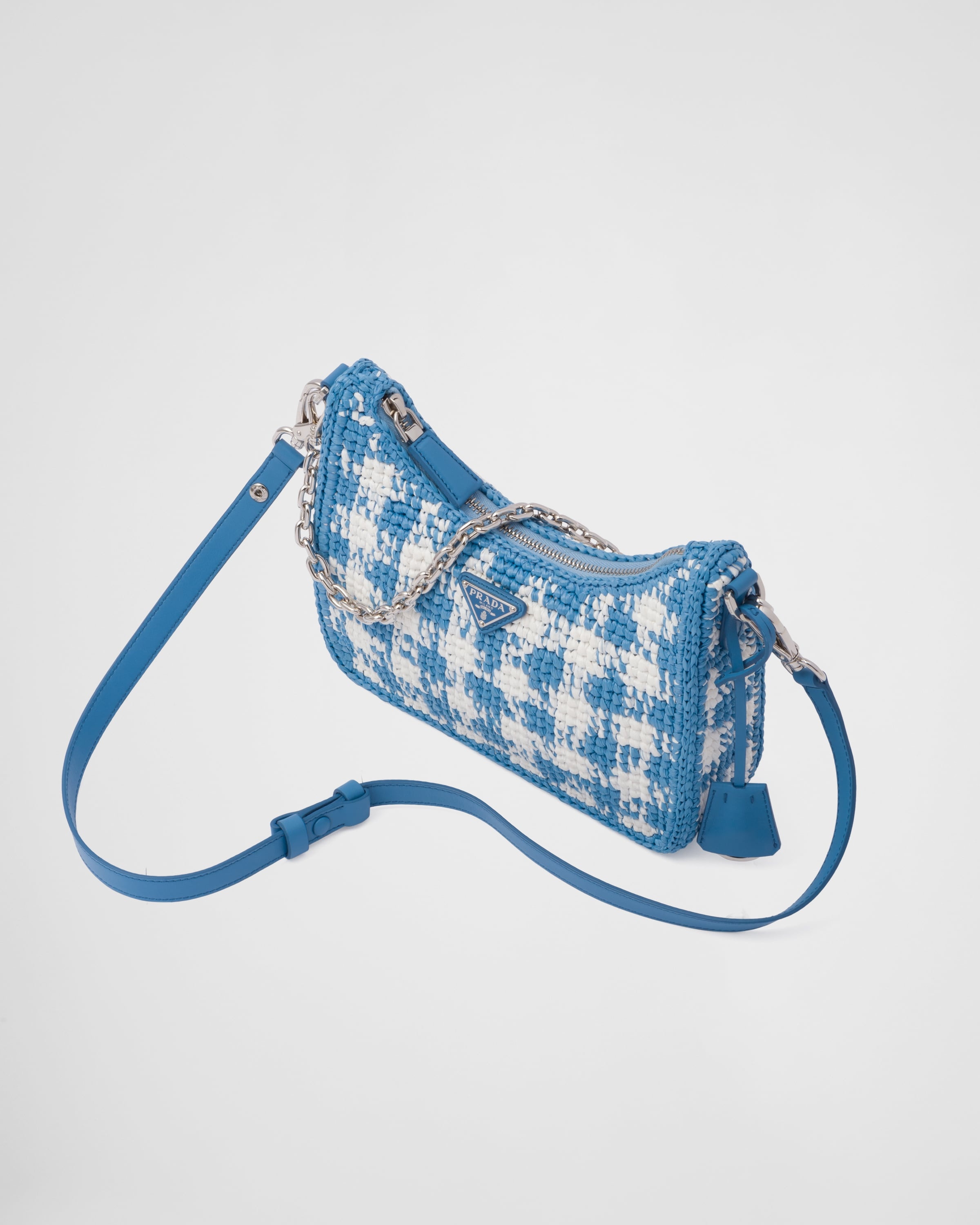 Prada Re-edition crochet mini-bag - 3