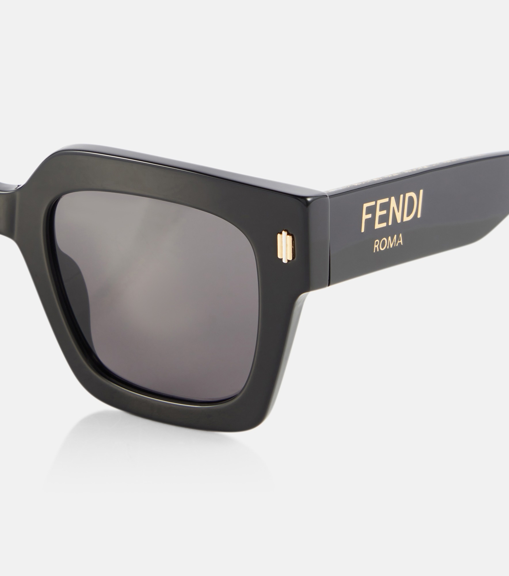 Fendi Roma square sunglasses - 2