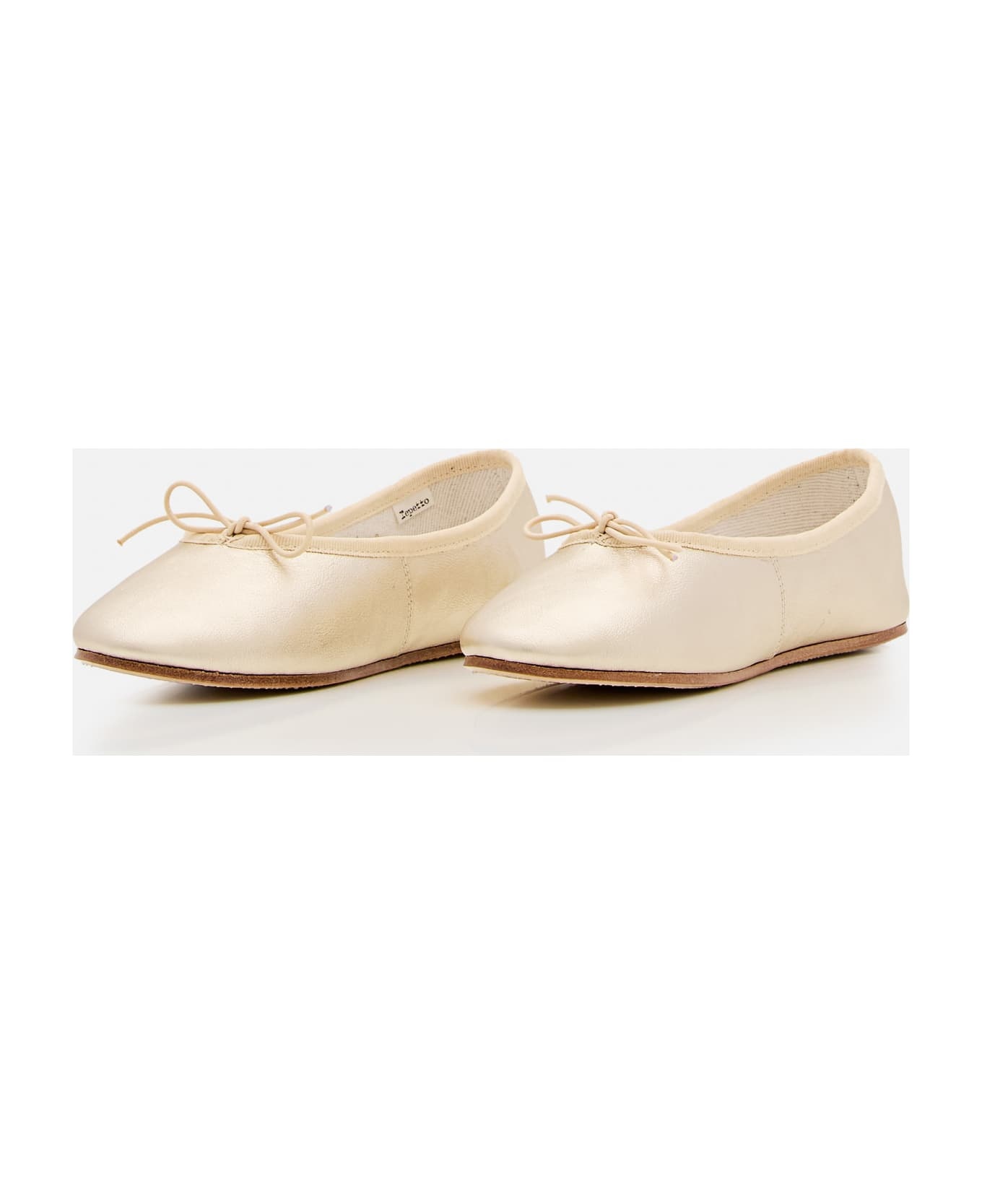 10mm Sophia Leather Ballerinas - 2