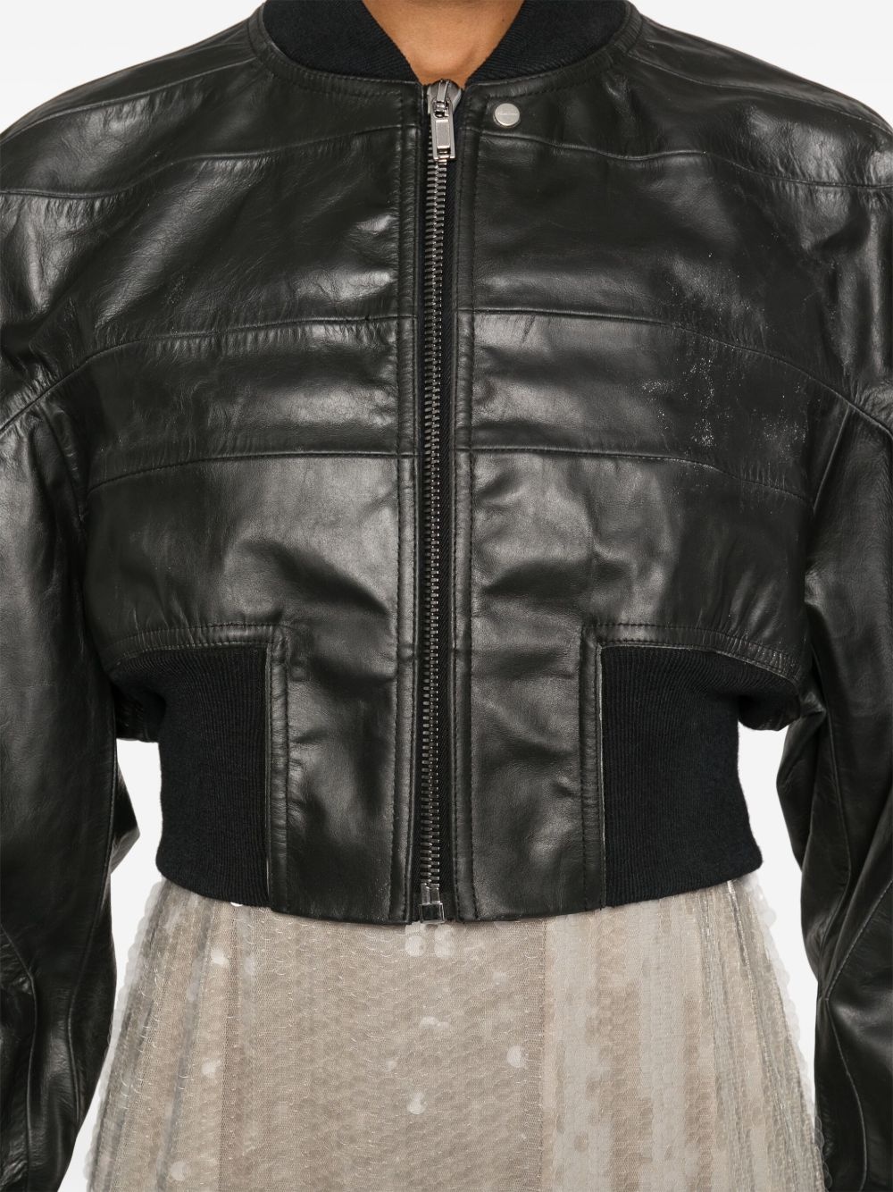 Girdered jacket - 5