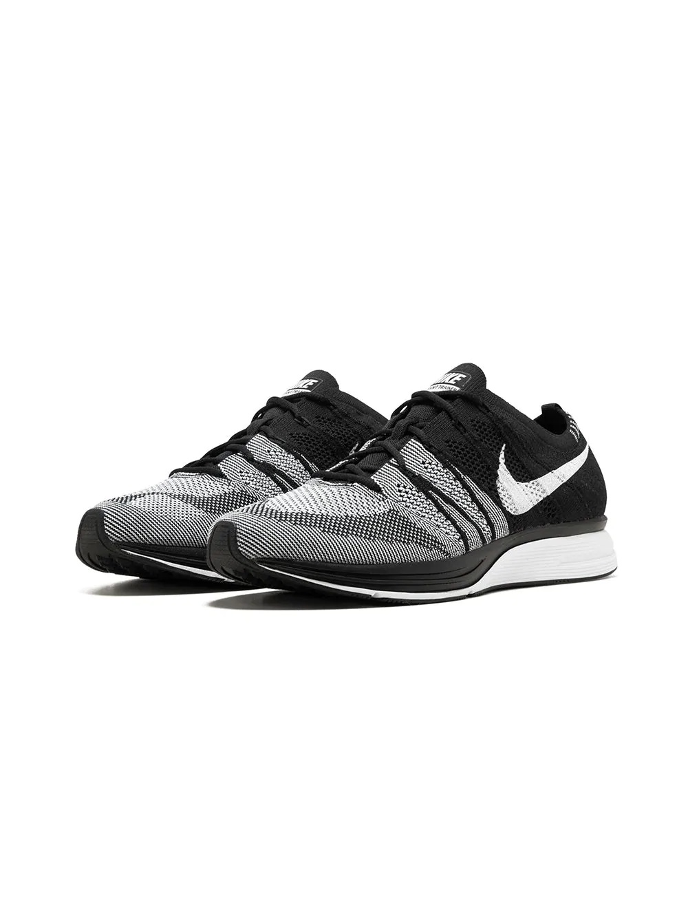 Flyknit "Black/White" sneakers - 2