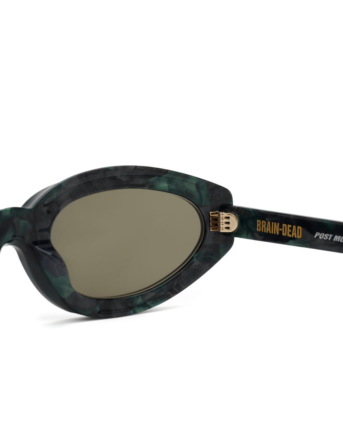 Shyne Post Modern Primitive Eye Protection - Green Pearl - 7