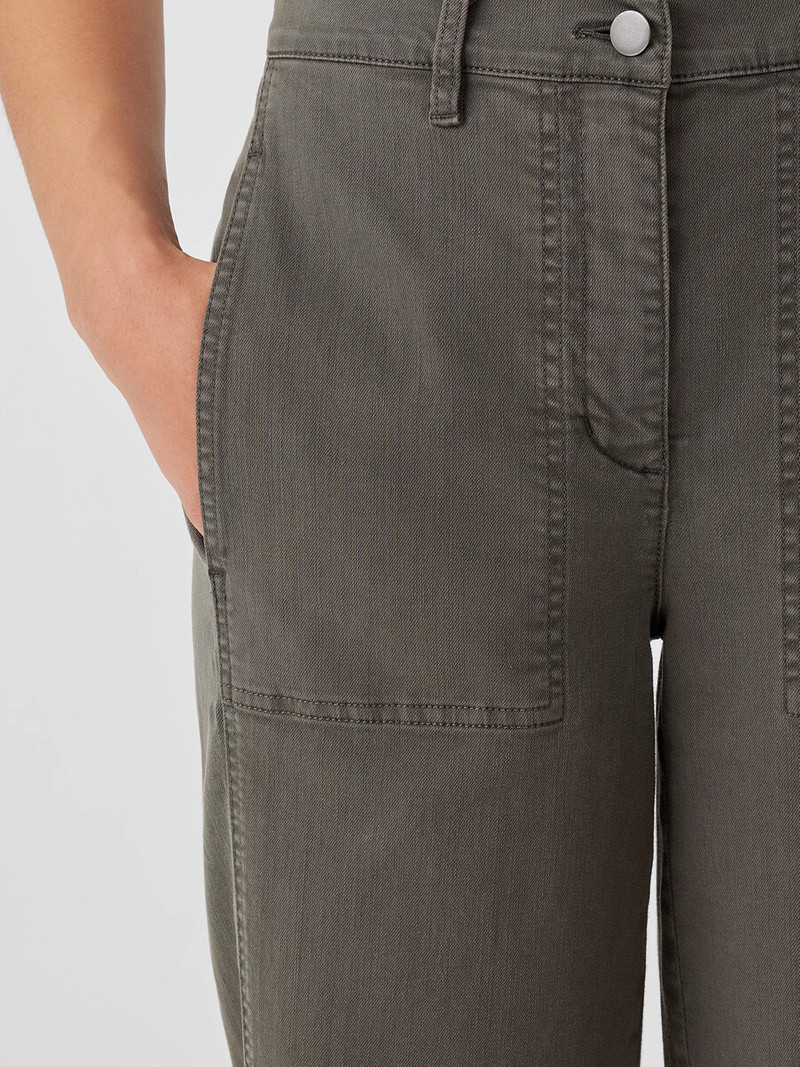 Organic Cotton Denim Lantern Jean 5