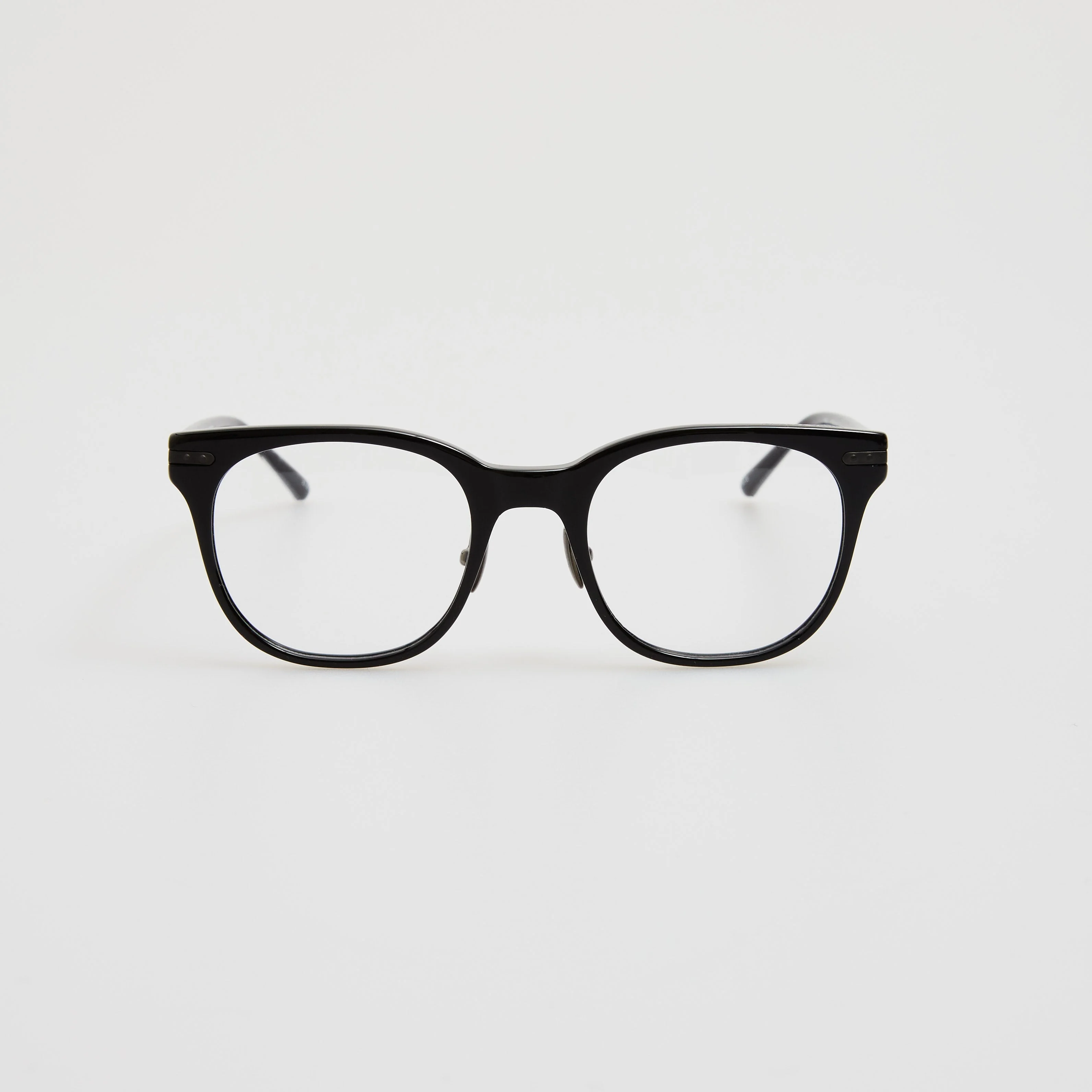 Arch Optical in Black and Matt Nickel - 1