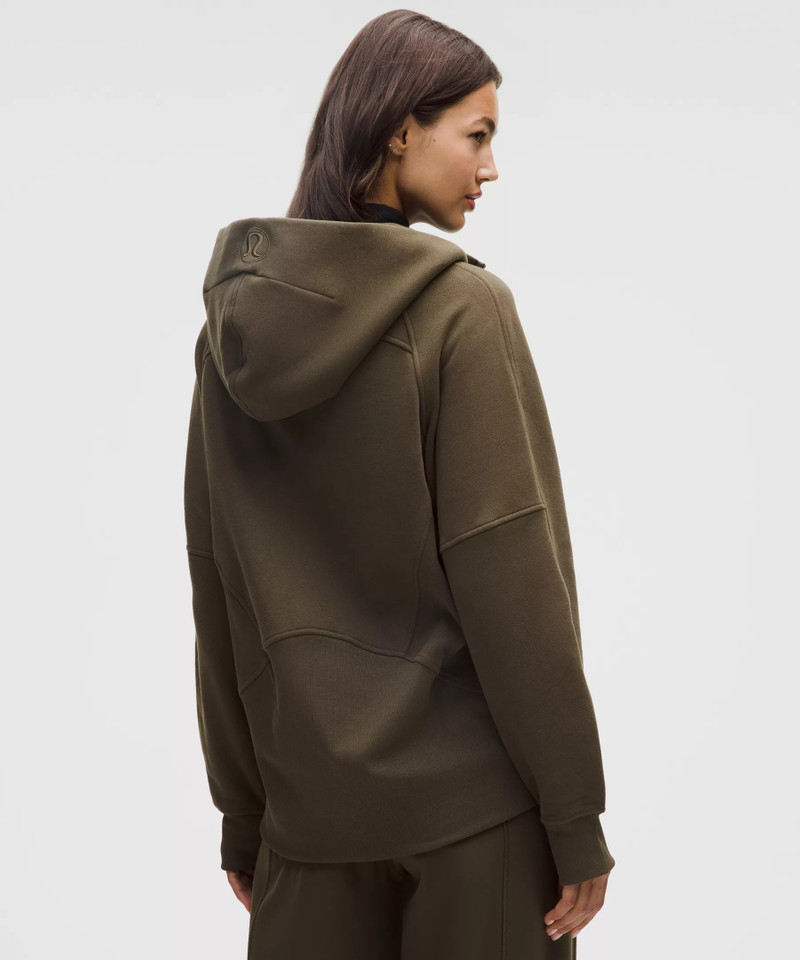 Scuba Oversized Half-Zip Hoodie *Long 3