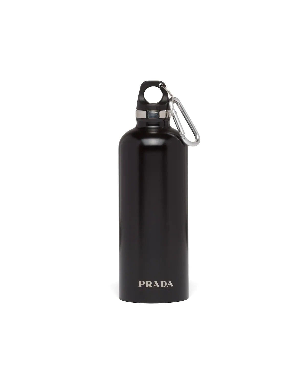 Stainless steel water bottle 500 ml, with bottle holder - 1