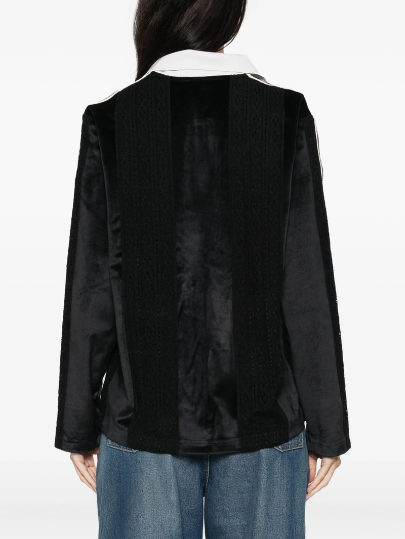 Adidas Winterised Soccer Polo Top 3
