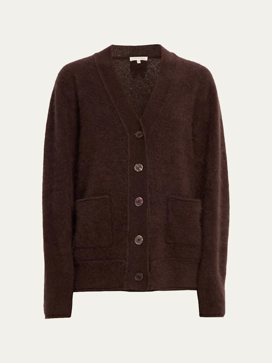 Applene Cashmere Cardigan - 1