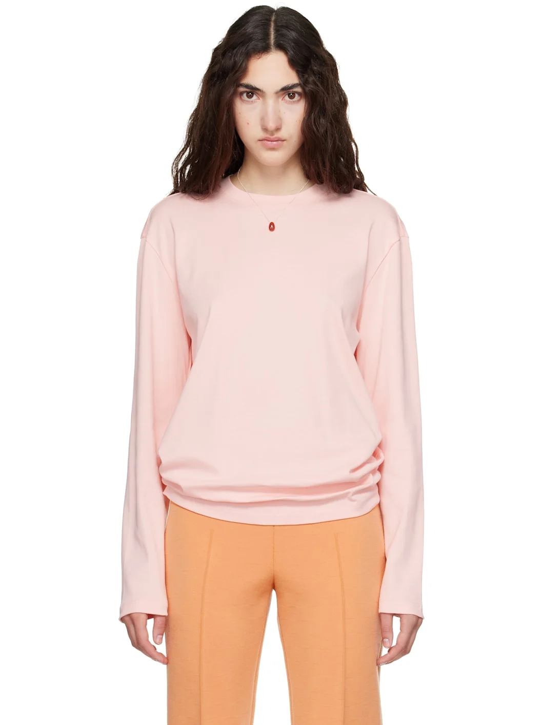 Pink Maggie Longsleeve T-shirt - 1