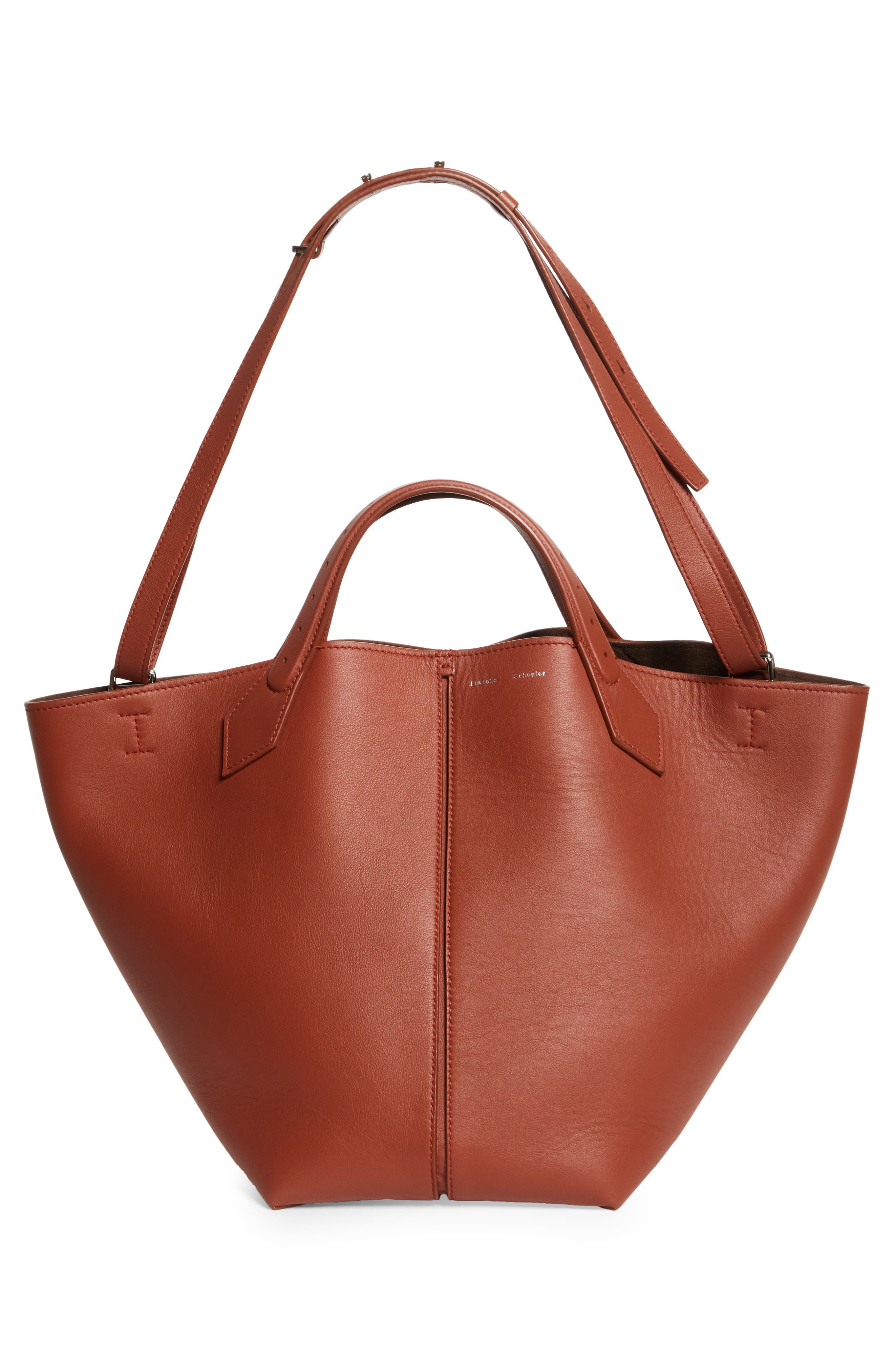 Proenza Schouler Large Chelsea Tote in Cognac at Nordstrom - 4