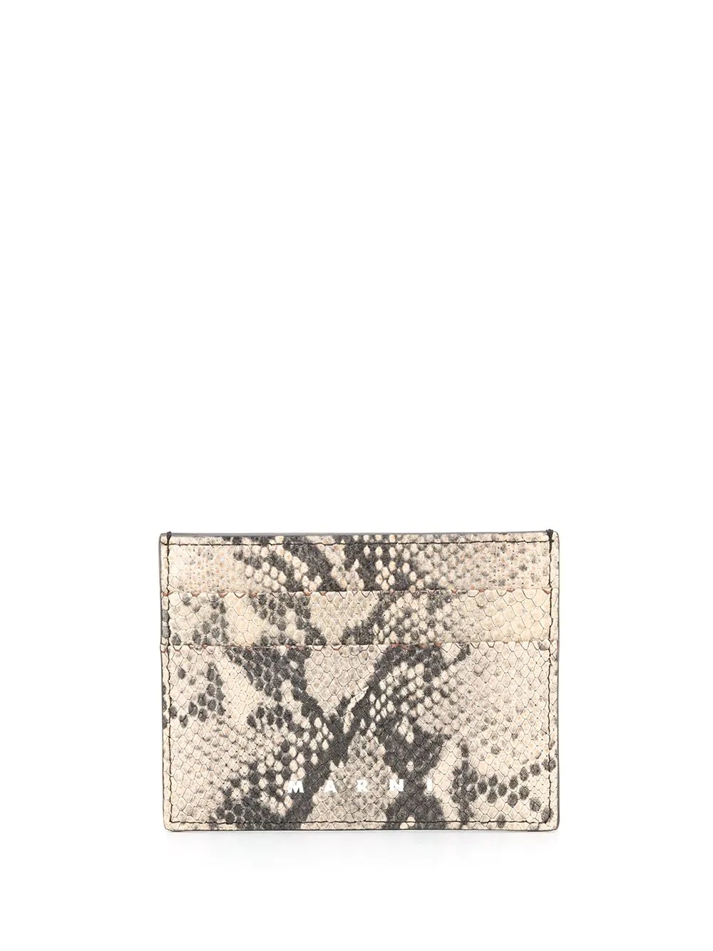 snake print cardholder - 1