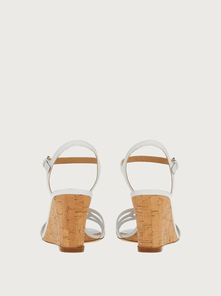 GANCINI WEDGE SANDAL - 4