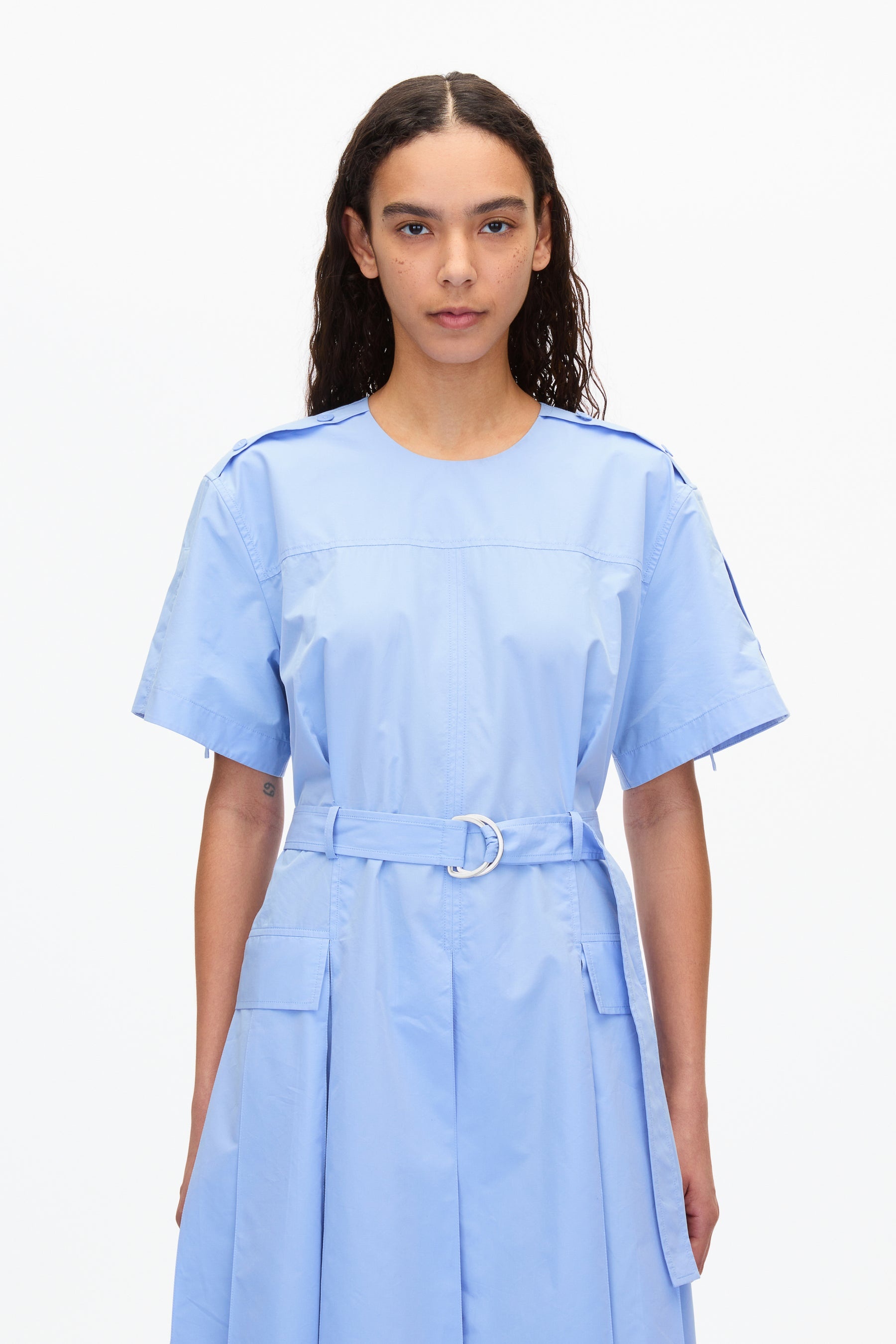 Utility Dress with D-Ring Belt - 2