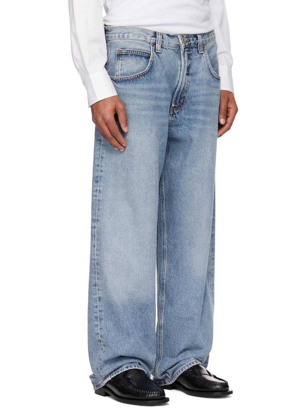 Blue Fusion Jeans - 2