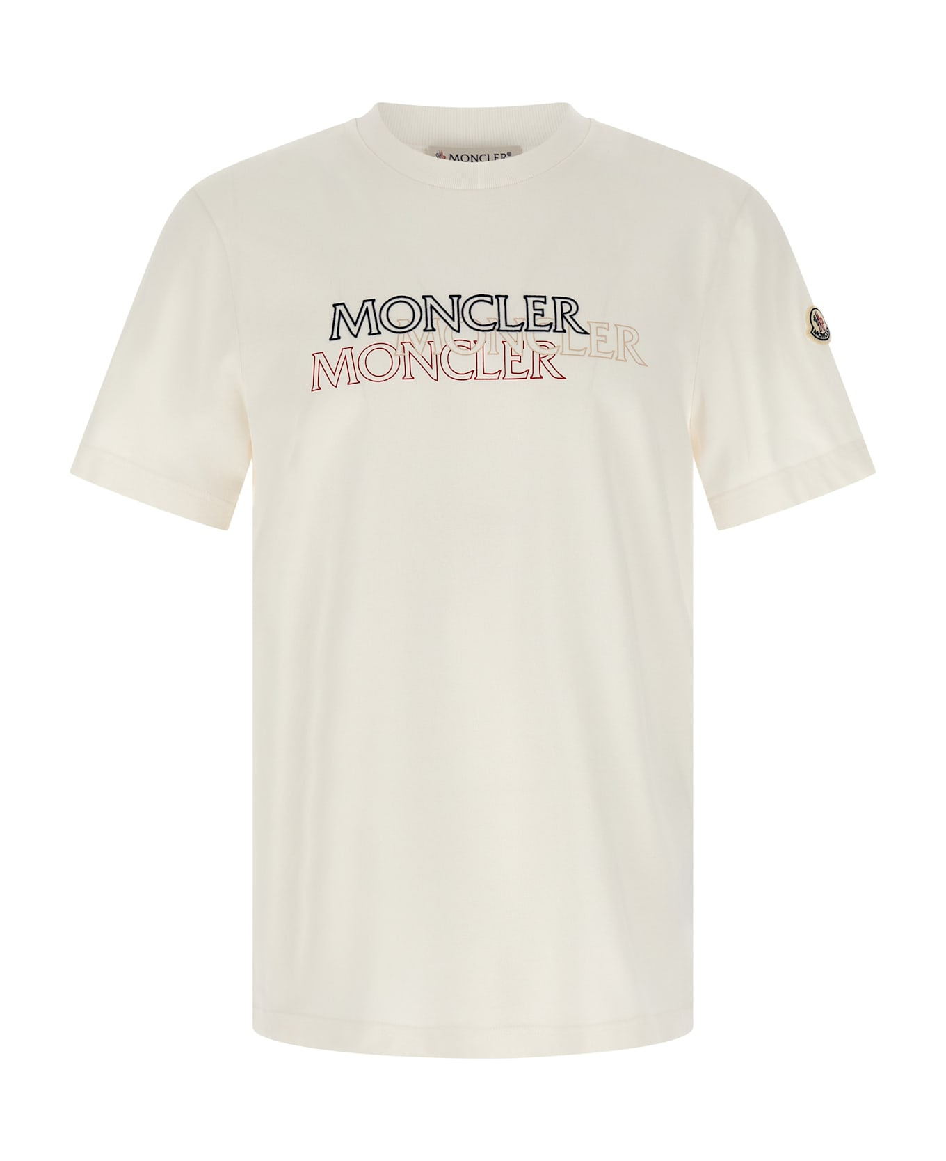 Flocked Logo T-shirt - 1