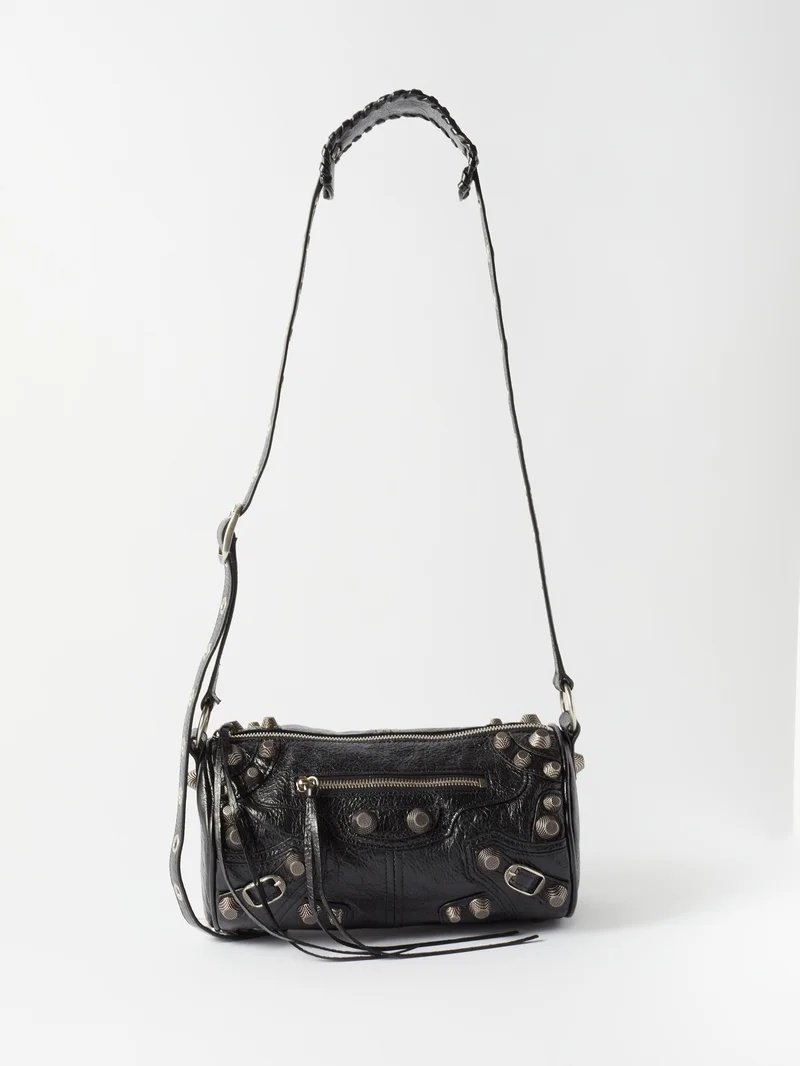BALENCIAGA LE CAGOLE シリンダーバッグ 国内発】 BALENCIAGA LE CAGOLE MEN シリンダーバッグ