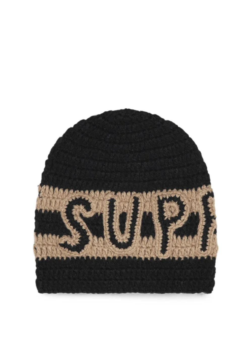 crochet beanie hat - 1