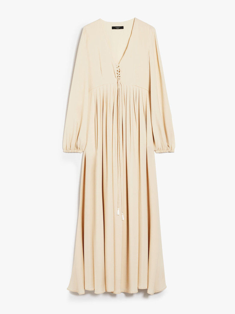 GUELFI Crepe de chine dress - 1